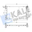 Radiateur, refroidissement du moteur KALE OTO RADYATÖR [362790]