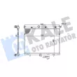 Radiateur, refroidissement du moteur KALE OTO RADYATÖR [363205]