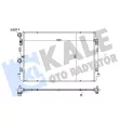 Radiateur, refroidissement du moteur KALE OTO RADYATÖR [363240]
