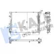 Radiateur, refroidissement du moteur KALE OTO RADYATÖR [363640]