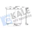 Radiateur, refroidissement du moteur KALE OTO RADYATÖR [363905]