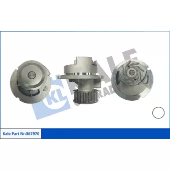 KALE OTO RADYATÖR 367970 - Pompe à eau, refroidissement du moteur