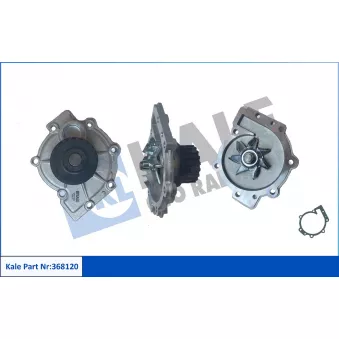 KALE OTO RADYATÖR 368120 - Pompe à eau, refroidissement du moteur