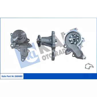 Pompe à eau, refroidissement du moteur KALE OTO RADYATÖR [368480]
