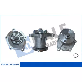 KALE OTO RADYATÖR 368525 - Pompe à eau, refroidissement du moteur