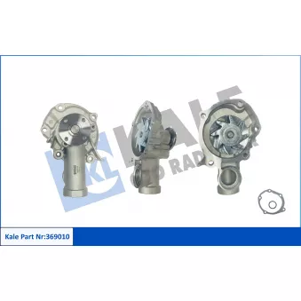 Pompe à eau, refroidissement du moteur KALE OTO RADYATÖR [369010]