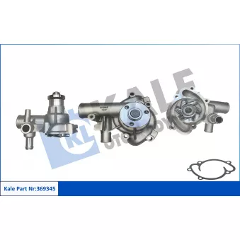 KALE OTO RADYATÖR 369345 - Pompe à eau, refroidissement du moteur