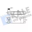 Intercooler, échangeur KALE OTO RADYATÖR [375660]