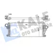 Intercooler, échangeur KALE OTO RADYATÖR [375795]