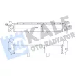 Intercooler, échangeur KALE OTO RADYATÖR [375840]