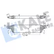 Intercooler, échangeur KALE OTO RADYATÖR [375885]