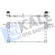 Intercooler, échangeur KALE OTO RADYATÖR [375915]
