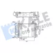 Intercooler, échangeur KALE OTO RADYATÖR [375980]