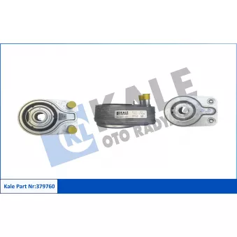 KALE OTO RADYATÖR 379760 - Radiateur d'huile