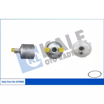 Radiateur d'huile de boîte automatique KALE OTO RADYATÖR [379985]
