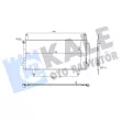 Condenseur, climatisation KALE OTO RADYATÖR [382595]