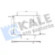 Condenseur, climatisation KALE OTO RADYATÖR [382625]