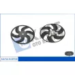 Ventilateur, refroidissement du moteur KALE OTO RADYATÖR [387520]