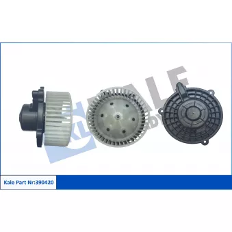 KALE OTO RADYATÖR 390420 - Pulseur d'air habitacle