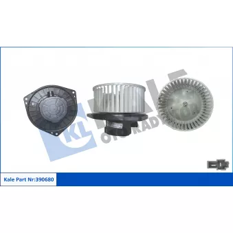 KALE OTO RADYATÖR 390680 - Pulseur d'air habitacle