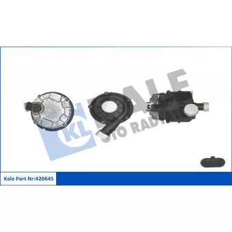 KALE OTO RADYATÖR 420645 - Pompe à eau auxiliaire (circuit d'eau de refroidiss)