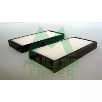 Filtre, air de l'habitacle MULLER FILTER OEM 0k9a46152xb