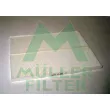 MULLER FILTER FC413 - Filtre, air de l'habitacle