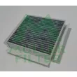 Filtre, air de l'habitacle MULLER FILTER [FK163]
