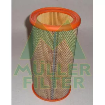 Filtre à air MULLER FILTER PA262 pour VOLKSWAGEN TRANSPORTER - COMBI 1.8 16V - 135cv
