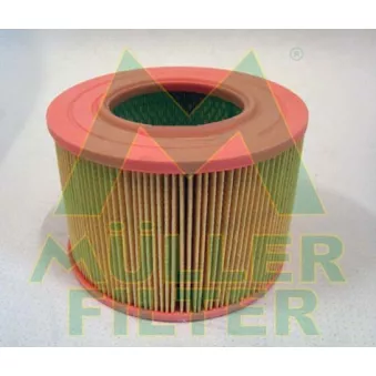 Filtre à air MULLER FILTER PA375 pour RENAULT R21 1.9 D - 64cv