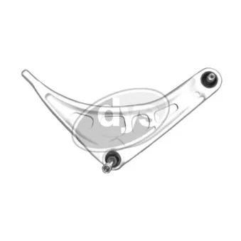 Bras de liaison, suspension de roue avant gauche DYS OEM 31122343353