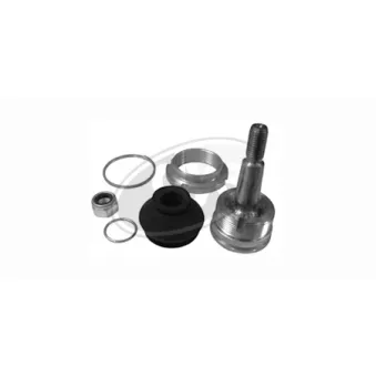 Rotule de suspension DYS 27-00273 pour LANCIA Y10 1.0 Fire Traction intégrale - 50cv