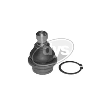 Rotule de suspension DYS 27-02507 pour NISSAN PATHFINDER 2.5 dCi 4WD - 163cv