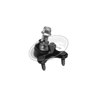 Rotule de suspension avant droit DYS OEM 3C0407366B