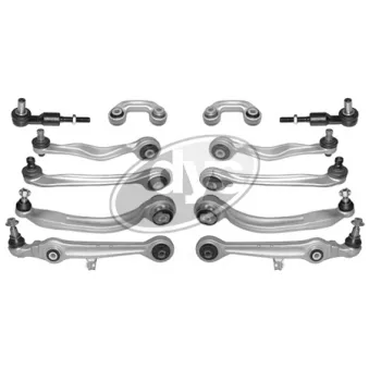 Jeu de bras, suspension de roue DYS OEM 4B3498998
