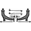 Jeu de bras, suspension de roue DYS [29-23733]