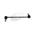 Entretoise/tige, stabilisateur DYS [30-62478]