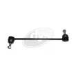 Entretoise/tige, stabilisateur DYS [30-68529]