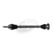 Arbre de transmission avant droit DYS [76-VW-8082]