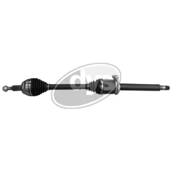DYS 76-VW-9937 - Arbre de transmission avant droit