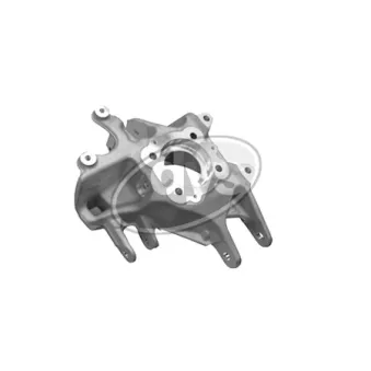 DYS 79-00910L - Fusée d'essieu, suspension de roue arrière gauche