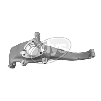 DYS 79-00911L - Fusée d'essieu, suspension de roue avant gauche