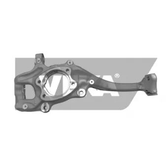 DYS 79-01304L - Fusée d'essieu, suspension de roue avant gauche