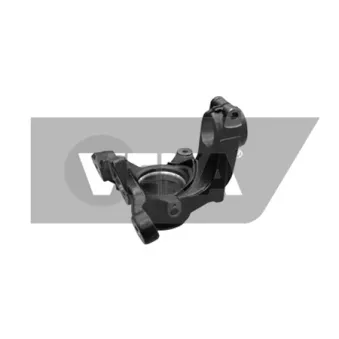 DYS 79-01407L - Fusée d'essieu, suspension de roue avant gauche