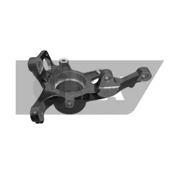 DYS 79-02600L - Fusée d'essieu, suspension de roue avant gauche