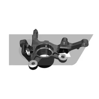 DYS 79-02601R - Fusée d'essieu, suspension de roue avant droit