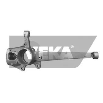 DYS 79-02802L - Fusée d'essieu, suspension de roue avant gauche