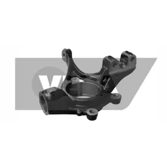 DYS 79-03303L - Fusée d'essieu, suspension de roue avant gauche