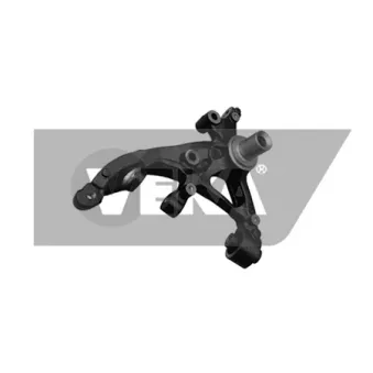 Fusée d'essieu, suspension de roue arrière gauche DYS [79-04423L]