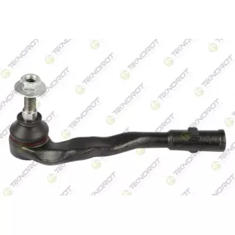 Rotule de barre de connexion avant gauche TEKNOROT A-572 pour LANCIA DELTA 1.8 TFSI quattro - 170cv